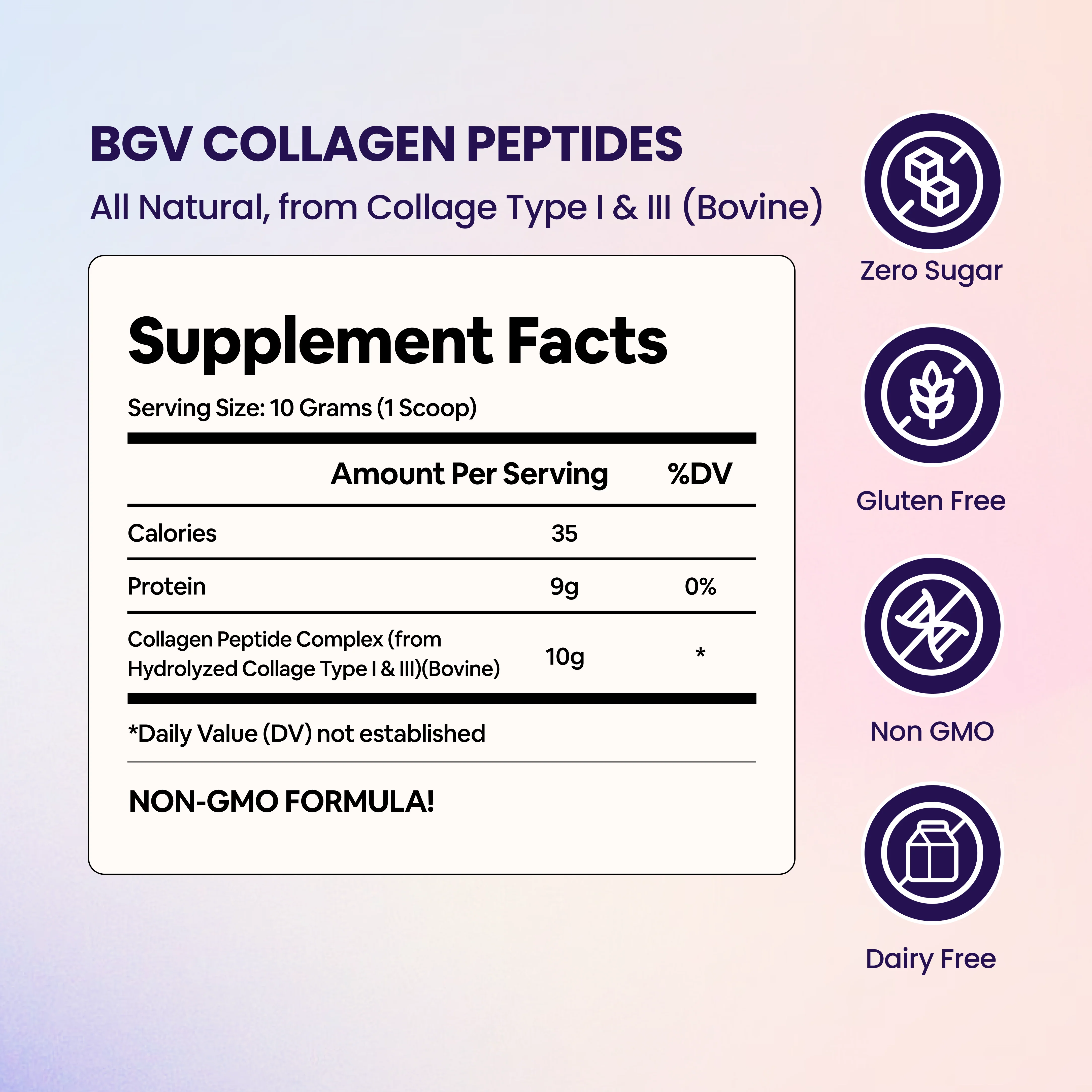 BGV Collagen Powder - Image 9