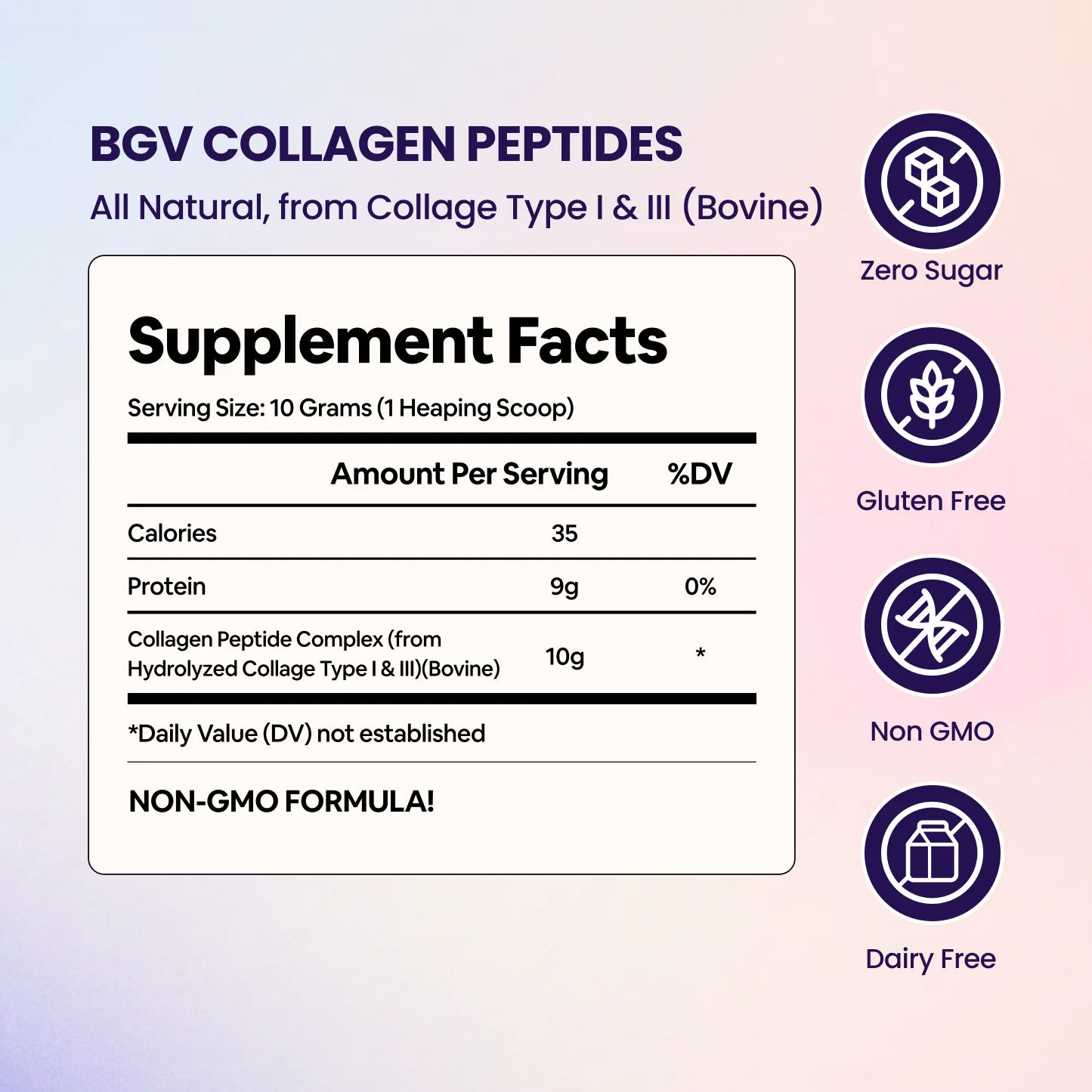 BGV Collagen Powder Stick Box - Image 8