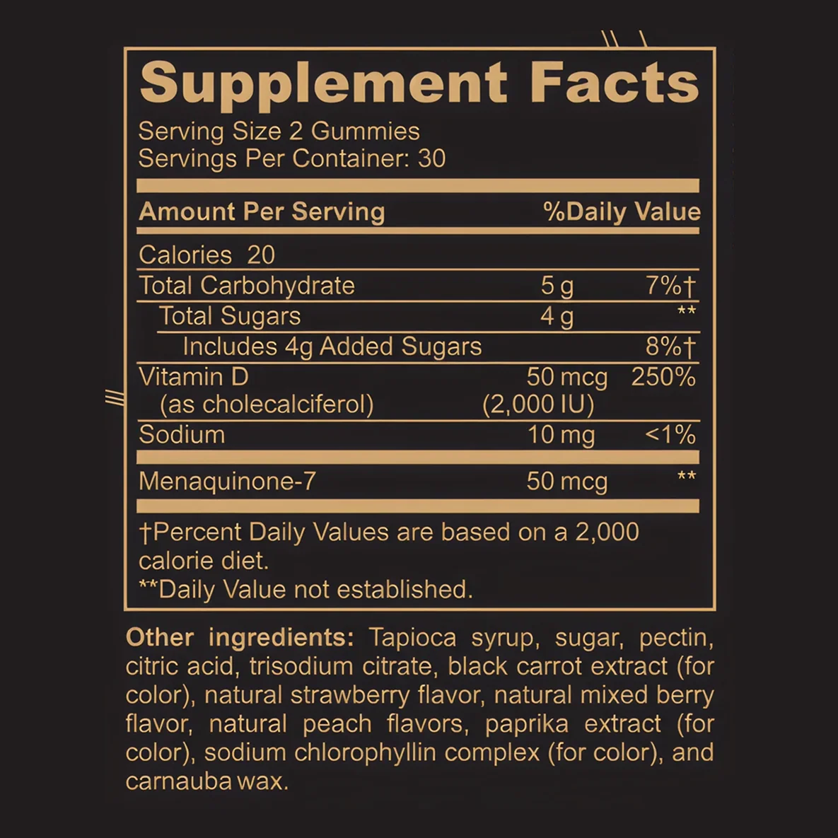 Vitamin D3 & K2 - Image 7