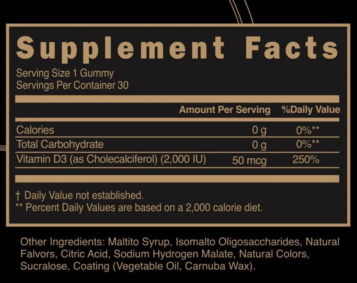Vitamin D3 Sugar Free - Image 6