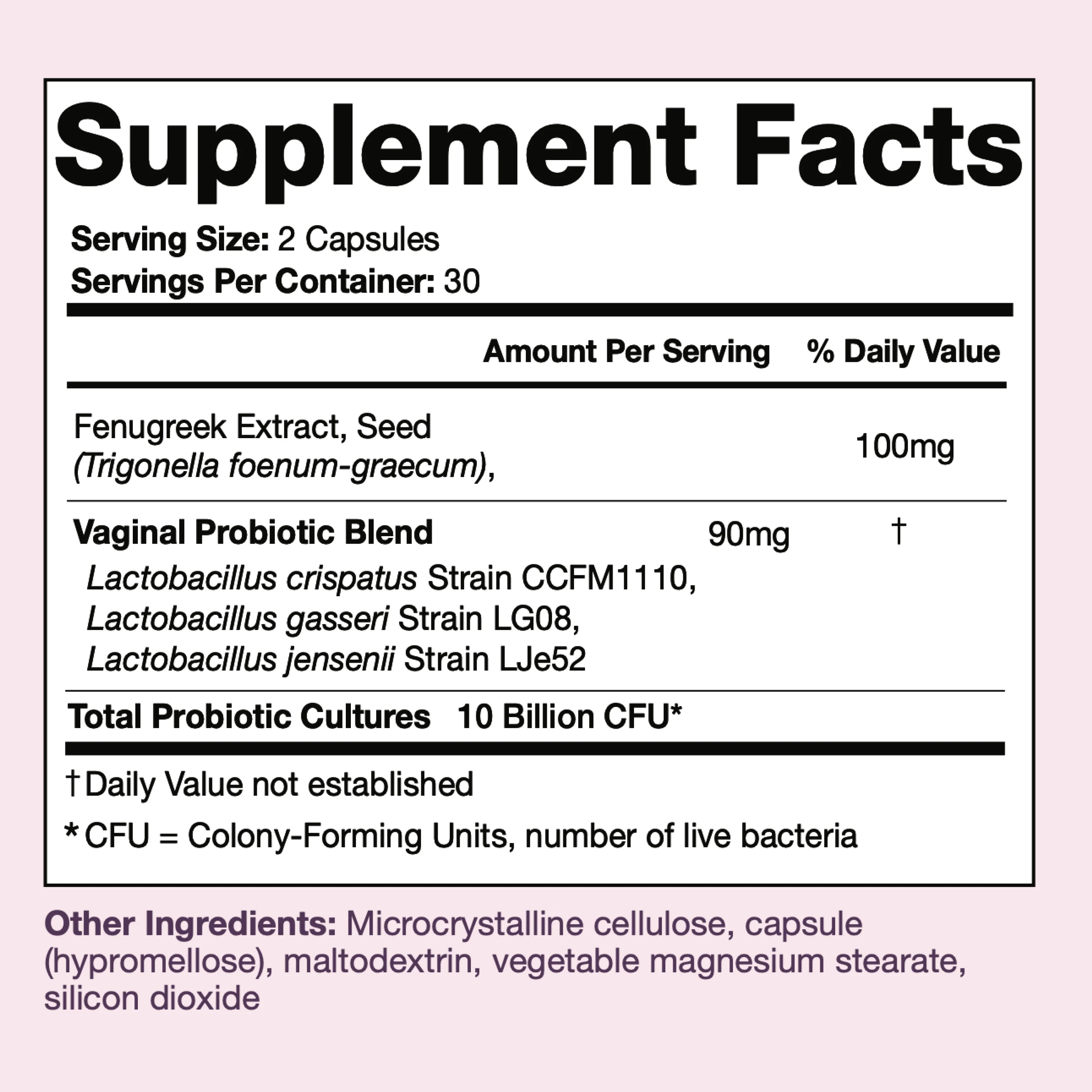 Her Balance Vaginal Probiotics - Image 4