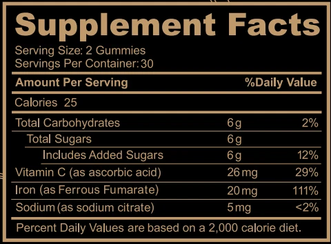 Iron Gummies - Image 5