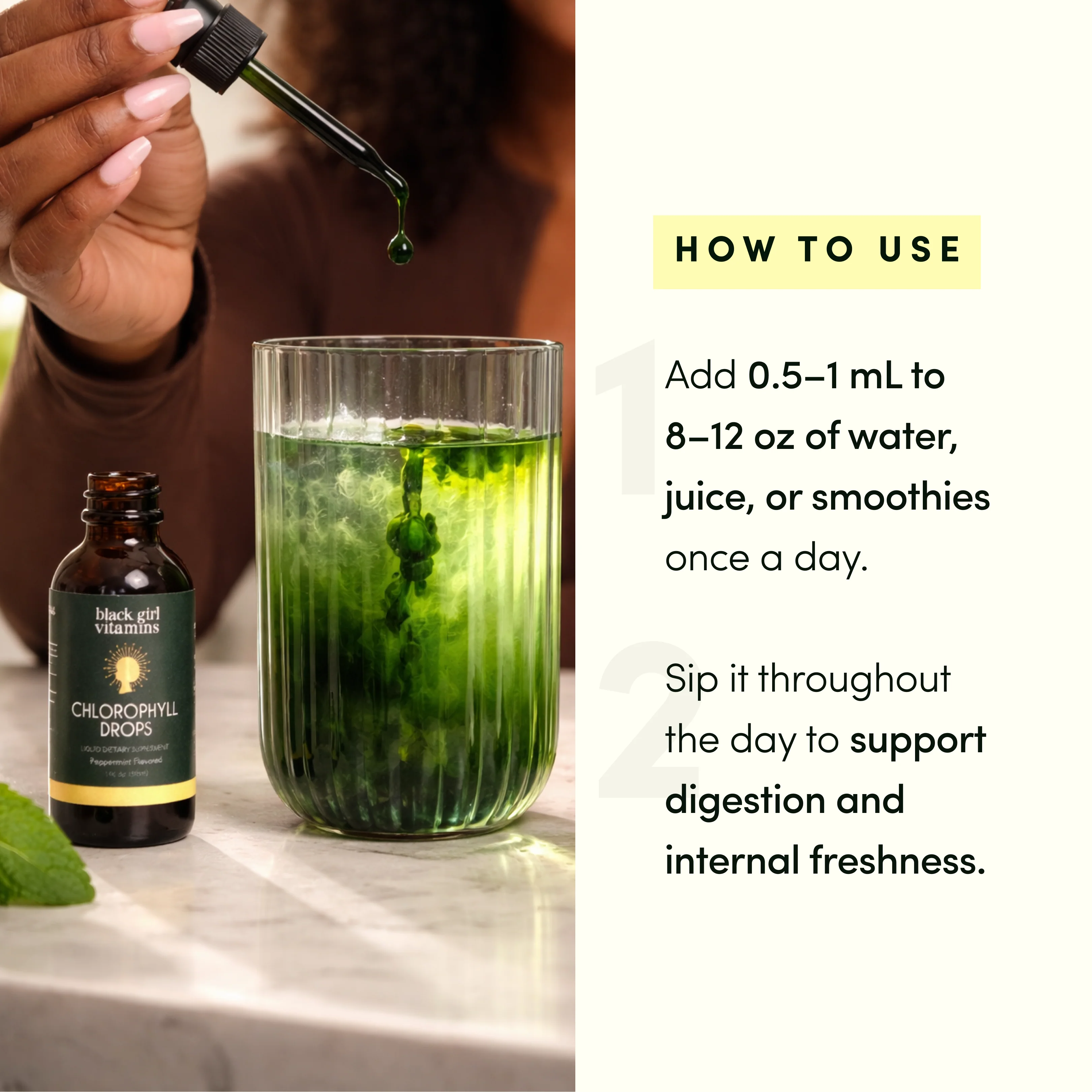 Liquid Chlorophyll Drops - Image 3