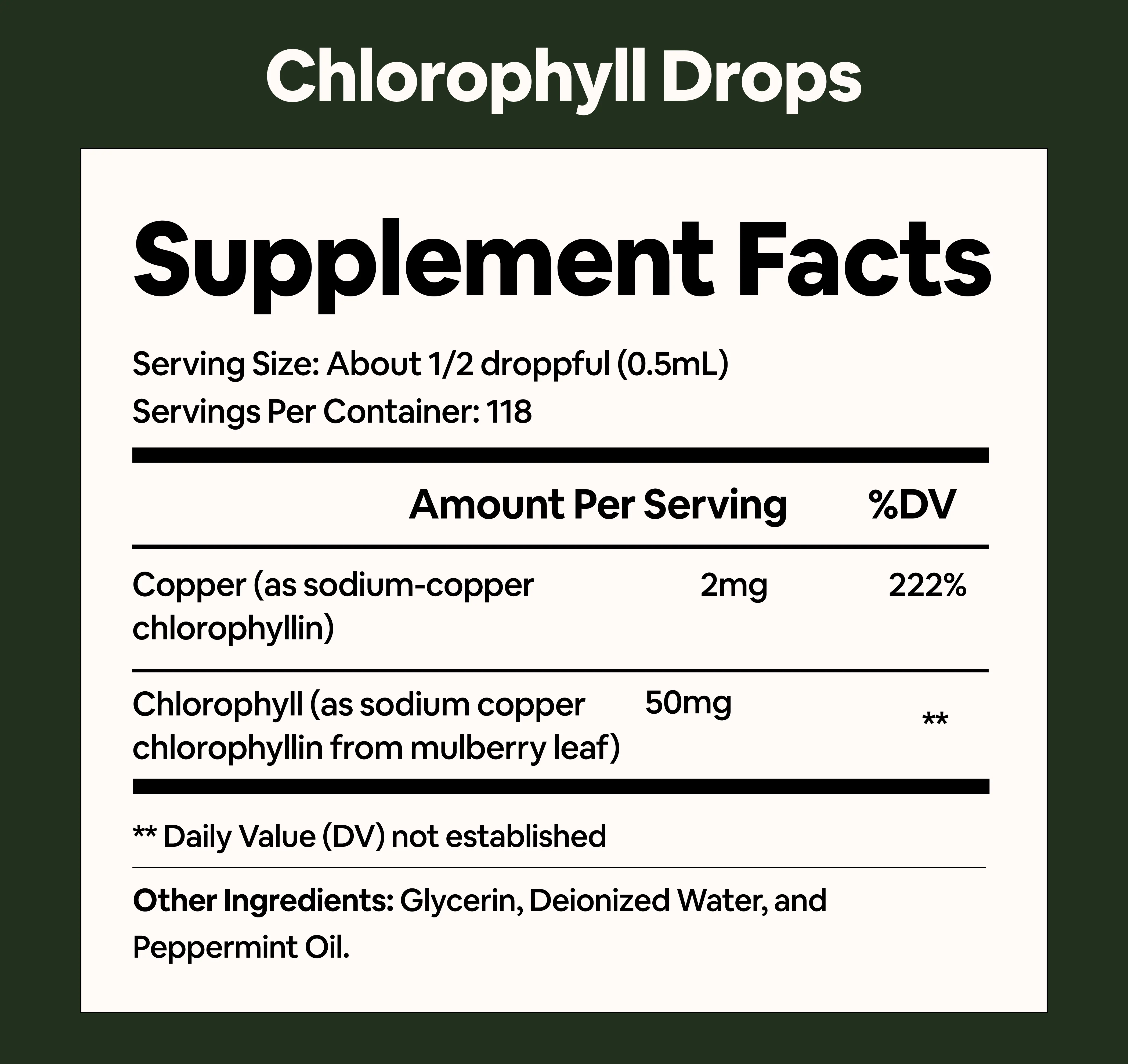 Liquid Chlorophyll Drops - Image 7