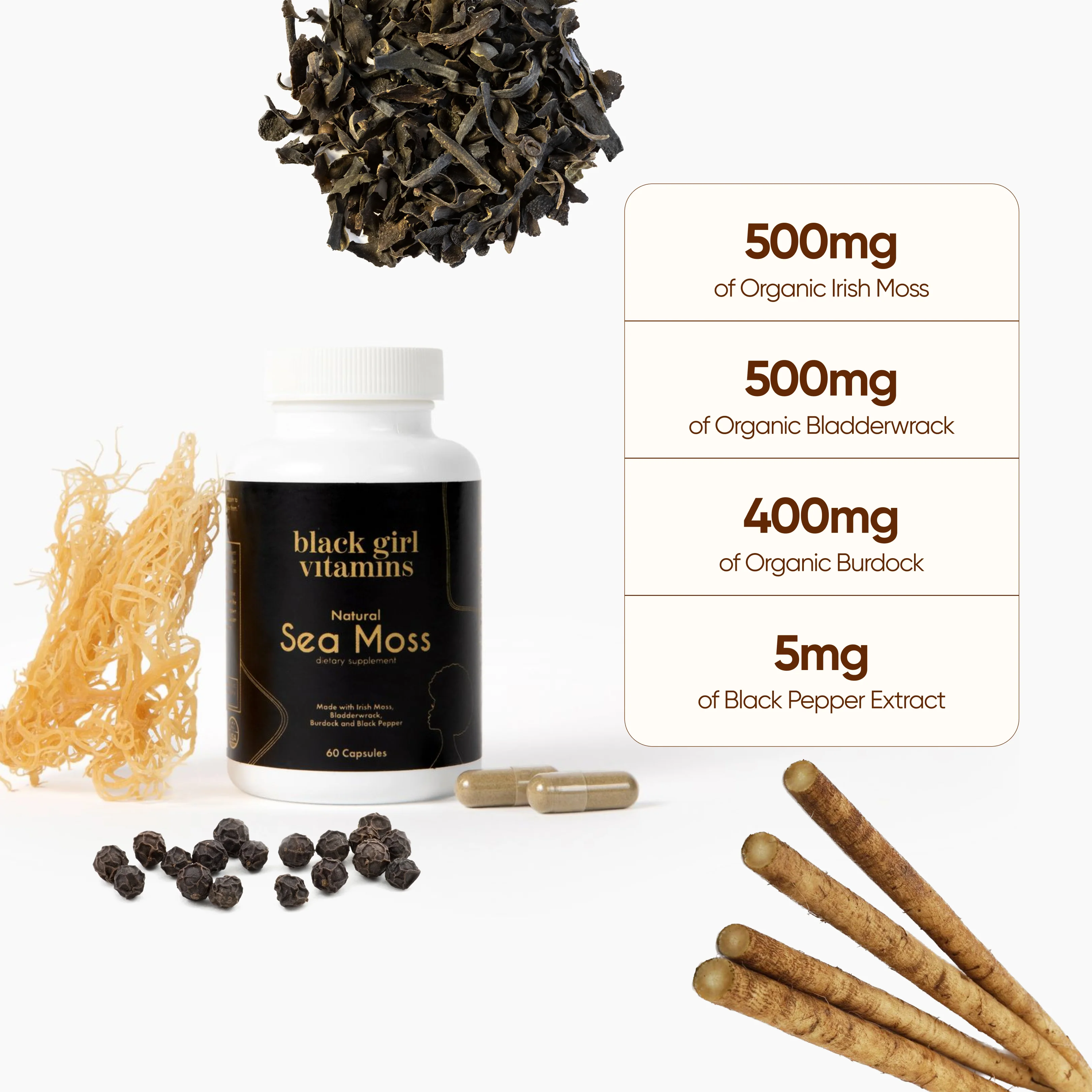 Organic Sea Moss (Pills) - Image 3