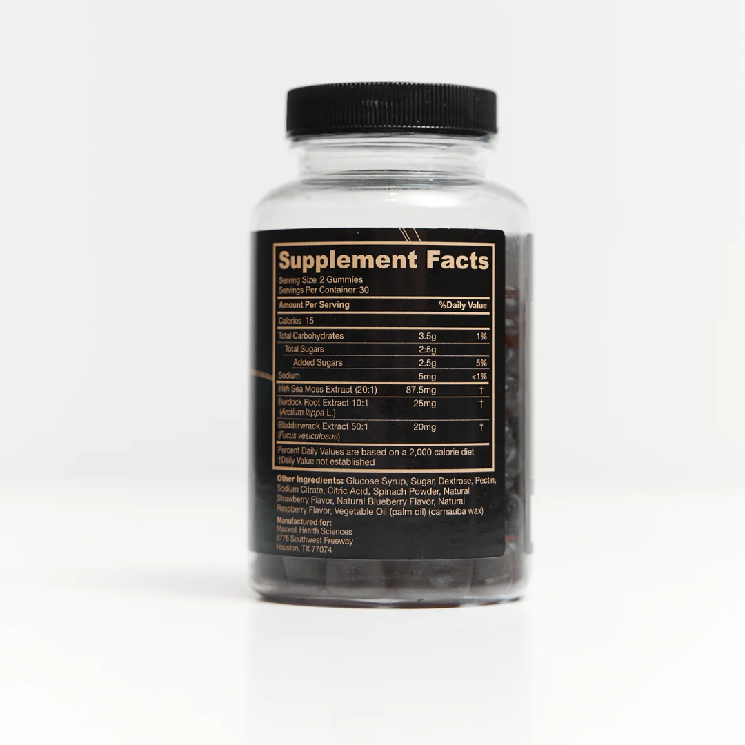 Sea Moss Gummies - Image 3
