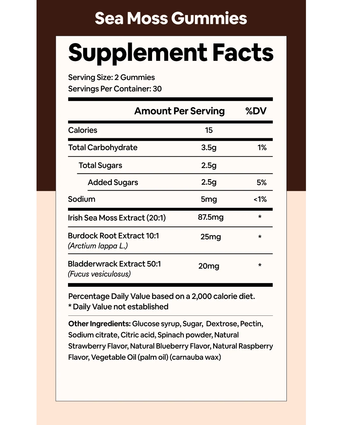 Sea Moss Gummies - Image 4