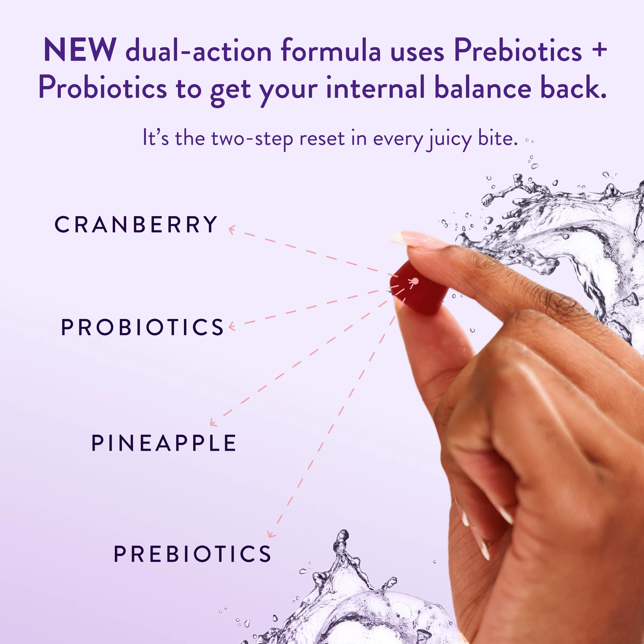 Her Balance Vaginal Probiotic Gummies - Image 4