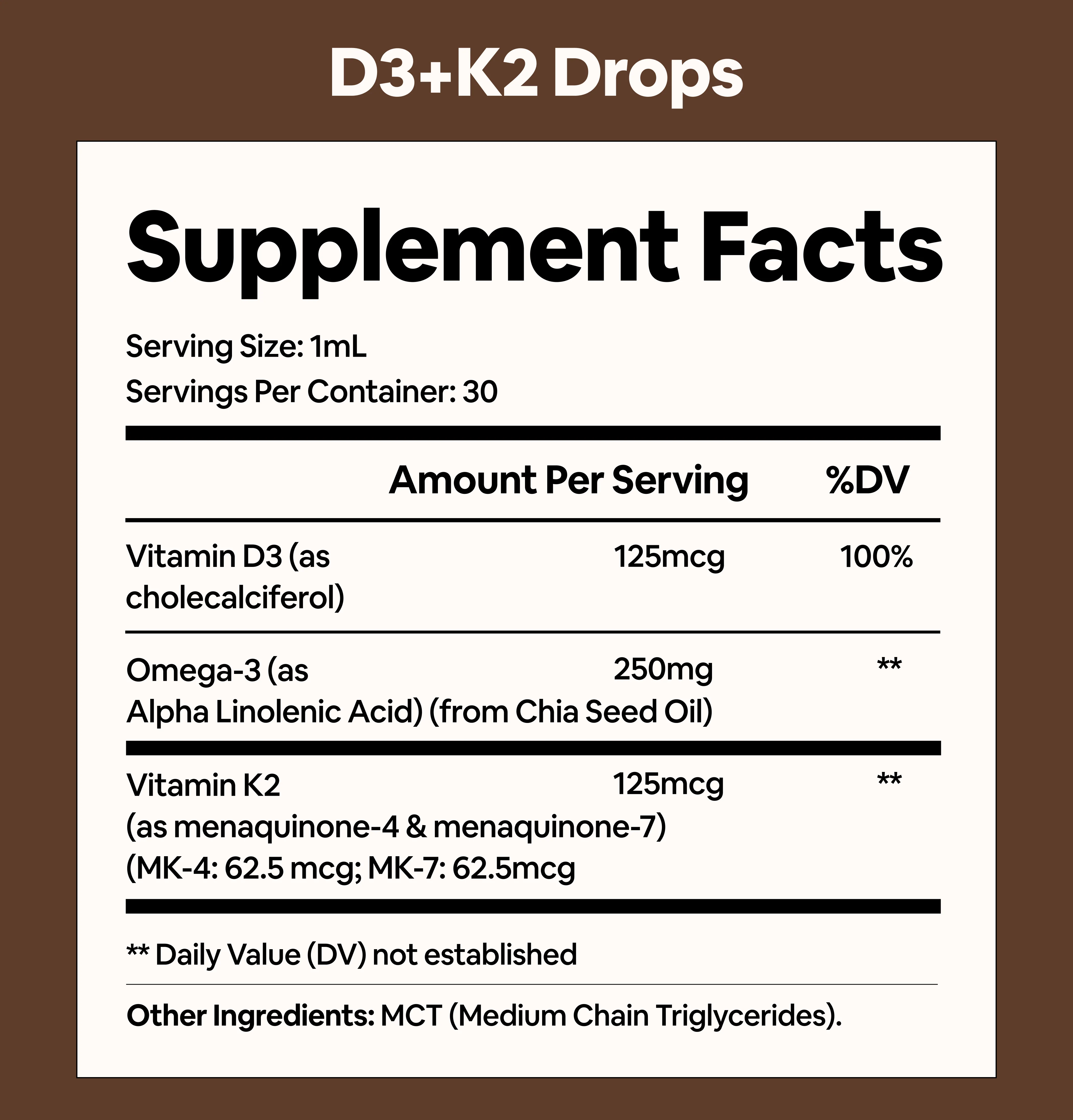 Vitamin D3 + K2 Drops - Image 6